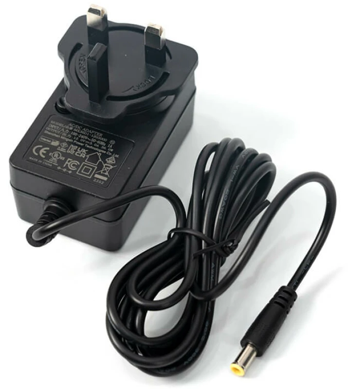 Image of BirdDog BD-P12-1 power adapter/inverter Indoor 36 W Black
