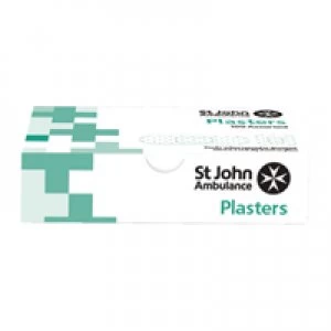 Image of St Johns Ambulance WasHP roof Plasters Assorted Sizes Pack of 100 F94