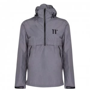Image of 11 Degrees Hurricane Half Zip Jacket - Steel