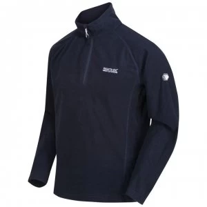 Image of Regatta Montes Quarter Zip Fleece - 8PQ Dk Denim