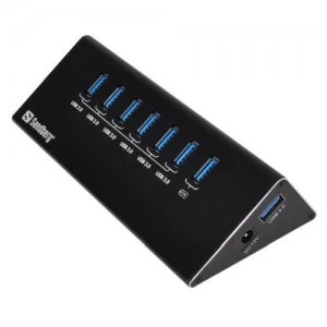 Image of Sandberg USB 3.0 Hub 6+1 ports