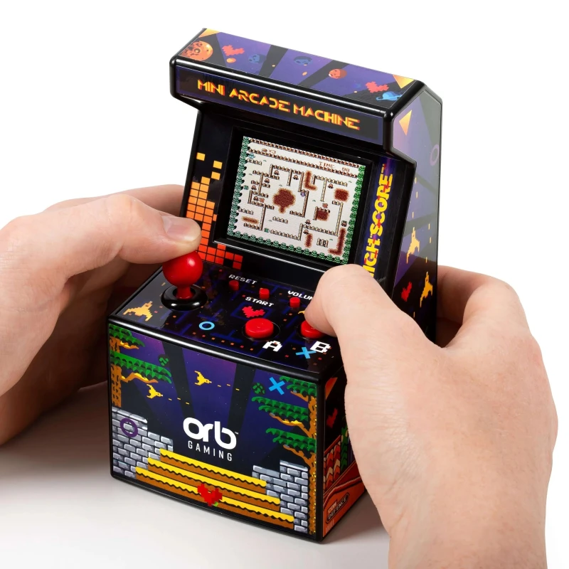 Image of Orb Retro Mini Arcarde Machine (300 Categorised Games)