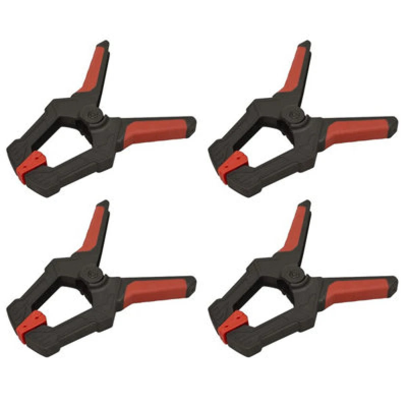 Image of Sealey 4 Piece Spring Clamp Set 80mm