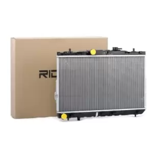 Image of RIDEX Engine radiator 470R0136 Radiator, engine cooling,Radiator HYUNDAI,COUPE (GK),ELANTRA (XD),ELANTRA Stufenheck (XD),TIBURON Coupe