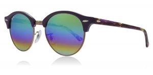 Image of Ray-Ban RB4246 Sunglasses Metallic Medium Bronze 1221C3 51mm