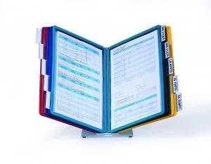 Image of Durable Vario Desk Unit 10 Assorted 557000