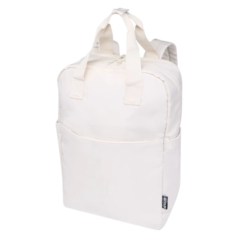 Image of Floso Mens Trip Aware 9L Laptop Backpack in Off-White Off-White Male One Size