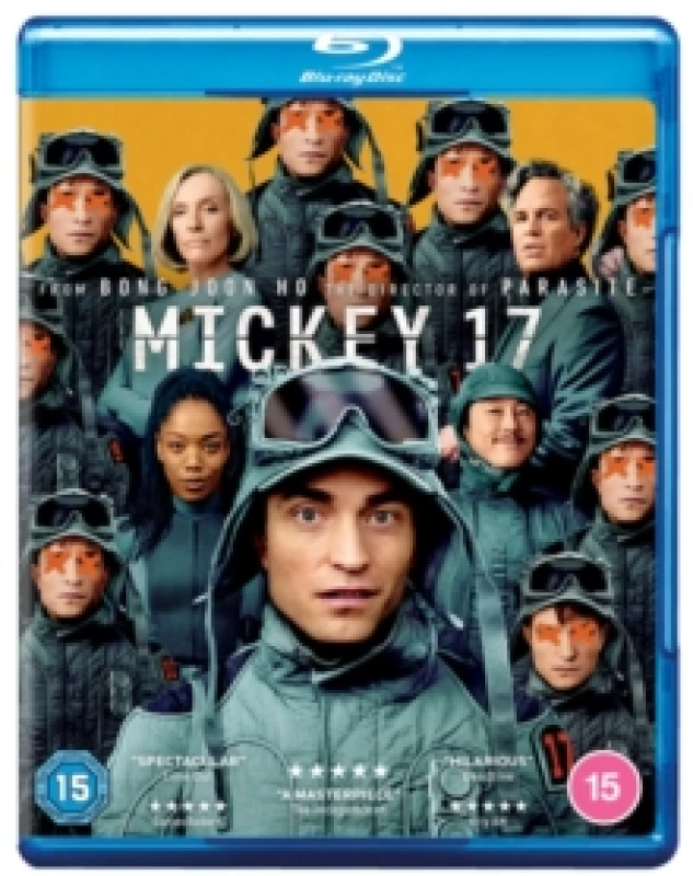 Image of Mickey 17 Bluray 5051892246774