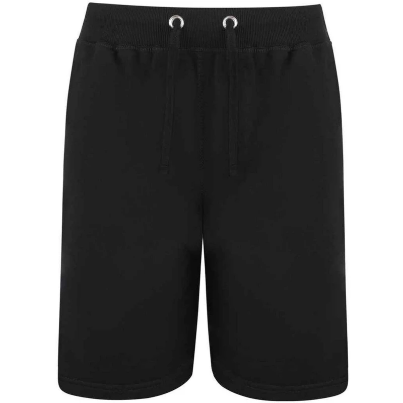 Image of AWDis AWDis Men Hoods Plain Heavyweight Campus Shorts in Midnight Size: Small Midnight S Male 5063693910471