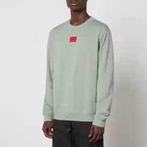 Image of HUGO Diragol Cotton Sweatshirt - L