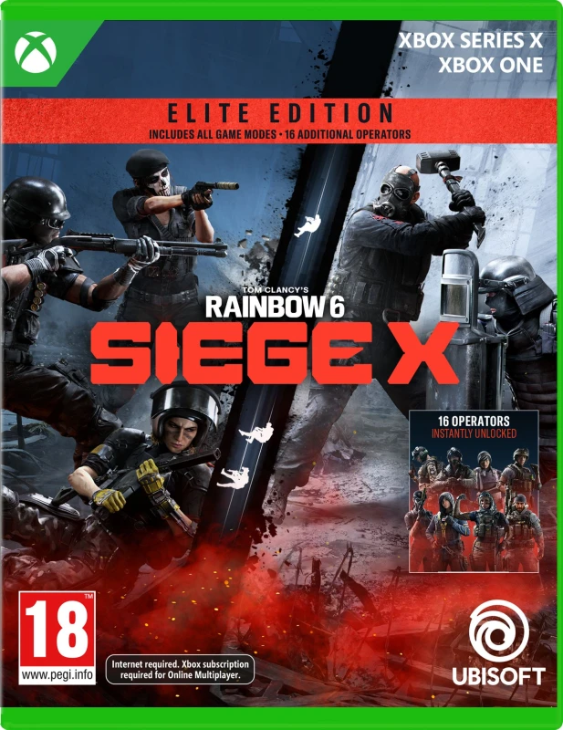 Image of Tom Clancy's Rainbow Six Siege X - Elite Edition for Xbox One / Xbox Series X