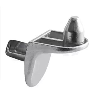 Image of Small Shelf Bracket for Wood Shelves Support - Pack of 8