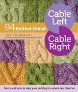 Image of cable left cable right 94 knitted cables
