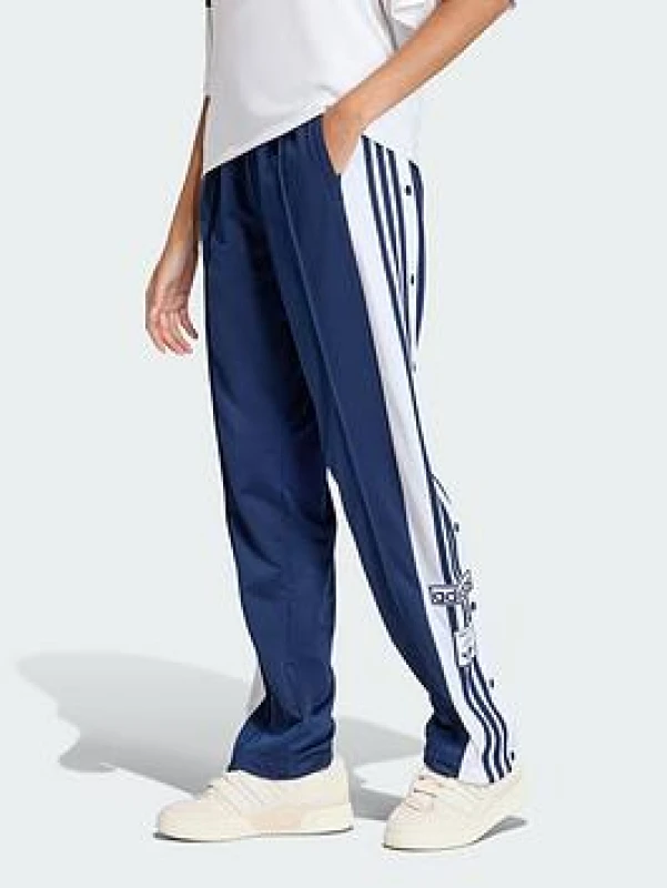 Image of adidas Originals Womens Adibreak Tracksuit Bottoms Night Indigo female 12 (M)