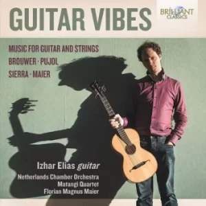 Image of Izhar Elias Guitar Vibes Music for Guitar and Strings by Izhar Elias CD Album