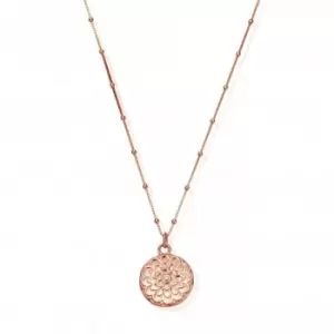 Image of ChloBo Moon Flower Necklace RNBB1165