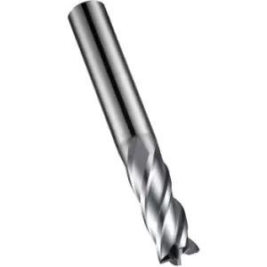 Image of S814HA 20.00MM Carbide 4 Flute Short Series Slot Drill - Alcrona Coated