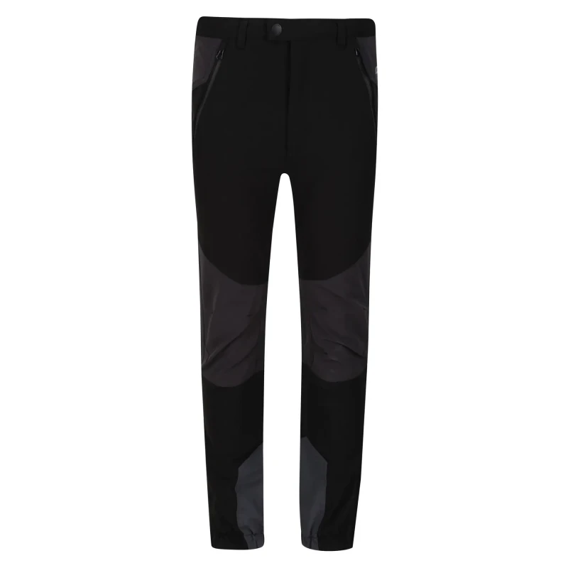 Image of Children's waterproof Trousers Regatta Tech Mountain Noir Unisex 14 ans