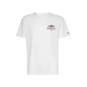 Image of Tommy Jeans Tjm Tj Sports Club Tee - White