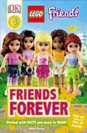Image of dk readers l3 lego friends friends forever