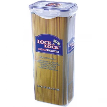 Image of Lock & Lock Food Storage Container - Rectangular 2L (137 x 104 x 284mm)