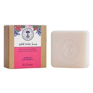 Image of Neals Yard Remedies Wild Rose Soap 100g