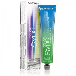 Image of Matrix Color Sync 5-minute Fast Toner Semi-Permanent Hair Dye Shade Anti-Red 90ml