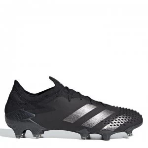 Image of adidas Predator Mutator 20.1 Football Boots Firm Ground - Black