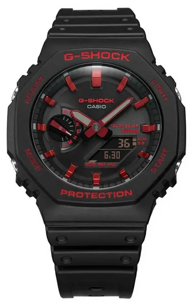Image of Casio GA-B2100BNR-1AER G-Shock Ignite Red Series Tough Watch