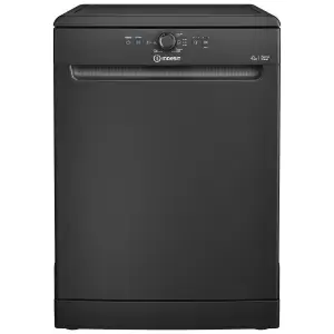 Image of Indesit DFE1B19BUK Freestanding Dishwasher
