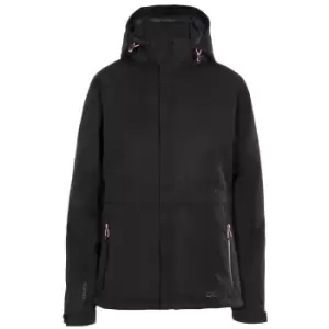 Image of Trespass Womens/Ladies Mendell Waterproof Jacket (XL) (Black)