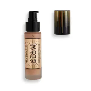 Image of Revolution Conceal Glow Foundation F5