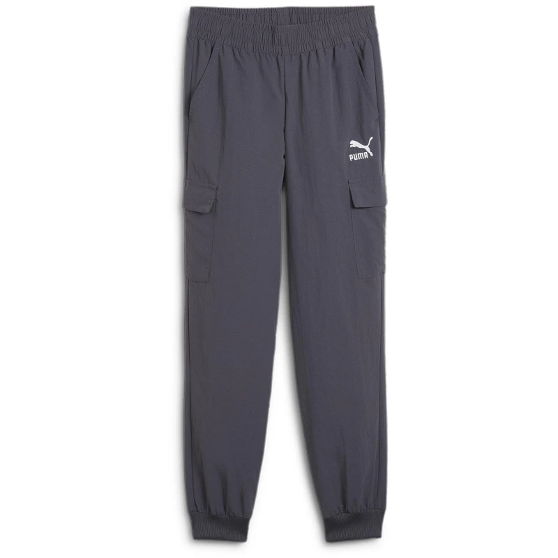 Image of Puma Cargo Pants WV B - Grey Grey 7 - 8 Years