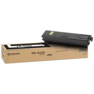 Image of Kyocera TK4105 Black Laser Toner Ink Cartridge