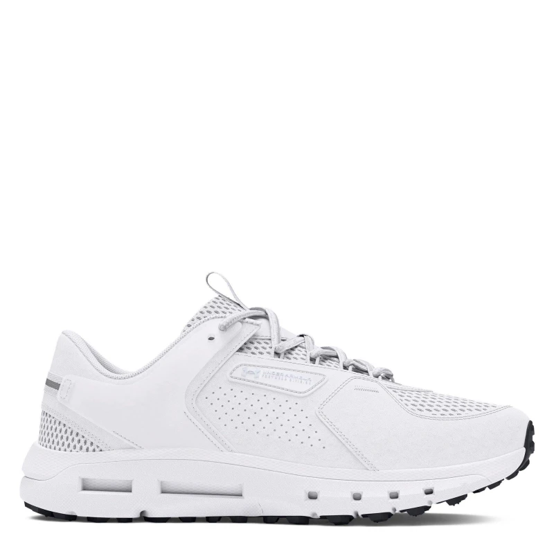 Image of Under Armour Womens Summit Trek Casual Low-Top Trainers White female 3.5 (36.5)
