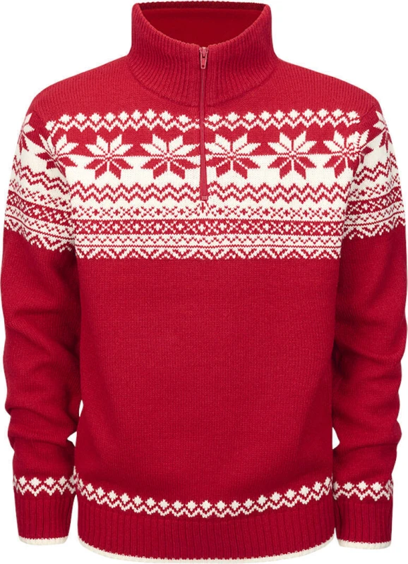 Image of Brandit Norwegian-Style Sweater Knit jumper red M Men
