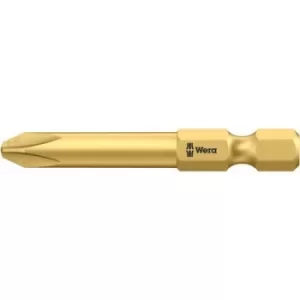 Image of Wera 851/4 ADC 05134951001 Philips bit PH 2 Tool steel alloyed, extra hard F 6.3