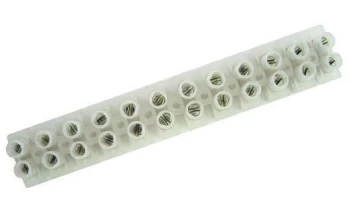 Image of Wiring Connectors - Clear - 2A Terminal Block PWN281 WOT-NOTS