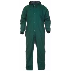 Image of URK SNS WATERPROOF COVERALL GREEN SMALL - Hydrowear