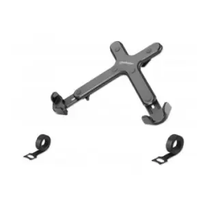 Image of Manhattan Laptop Holder for VESA mount Fits VESA 75x75 and 100x100mm Fits laptops up to 17.3" (max 4kg) Black Lifetime Warranty