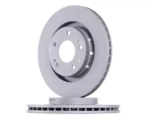 Image of ATE Brake disc 24.0124-0215.1 Brake rotor,Brake discs PEUGEOT,CITROEN,MITSUBISHI,4007 (VU_, VV_),C-CROSSER (EP_),C-CROSSER ENTERPRISE