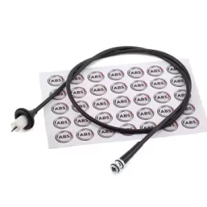 Image of A.B.S. Speedometer Cable K43143 Tacho Shaft FIAT,DUCATO Pritsche/Fahrgestell (230),DUCATO Bus (230),DUCATO Kasten (230L)