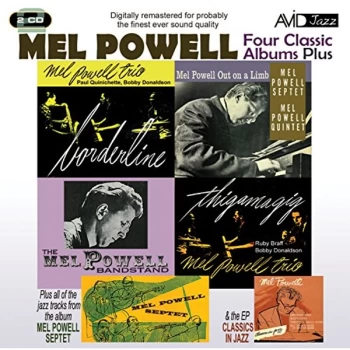 Image of Mel Powell - Four Classic Albums Plus CD