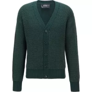 Image of Boss Kedika Cardigan - Green