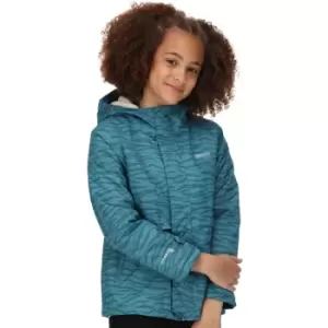 Image of Regatta Girls Bambee Waterproof Insulated Coat 3-4 Years - Chest 55-57cm (Height 98-104cm)