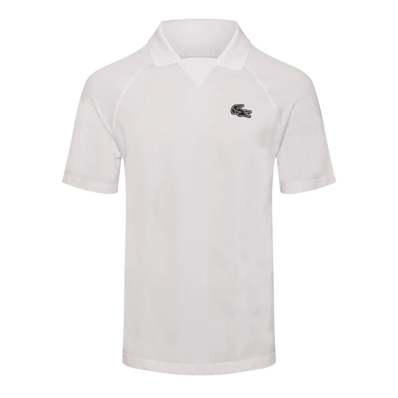 Image of Lacoste Sport Seamless Polo Shirt White male XS