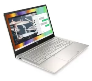 Image of HP Pavilion 14-dv2501sa 14" Laptop - Intel Core i3, 256GB SSD, Gold