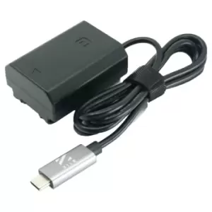 Image of ZILR USB-C to Sony NP-FZ100 Battery Power Adapter