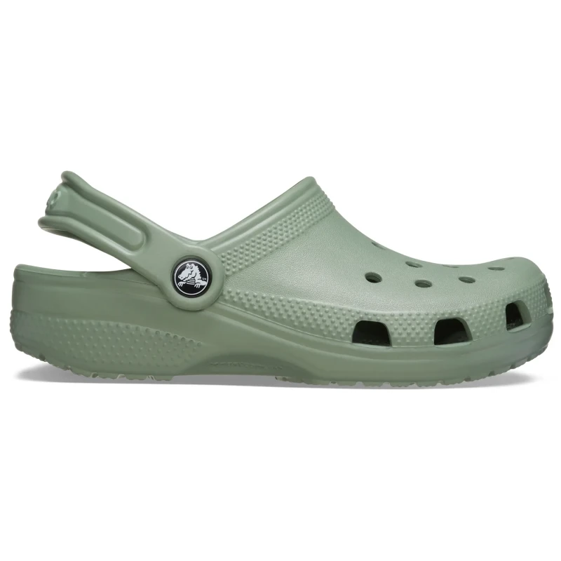 Image of Crocs Kids Classic Clogs Moss C13