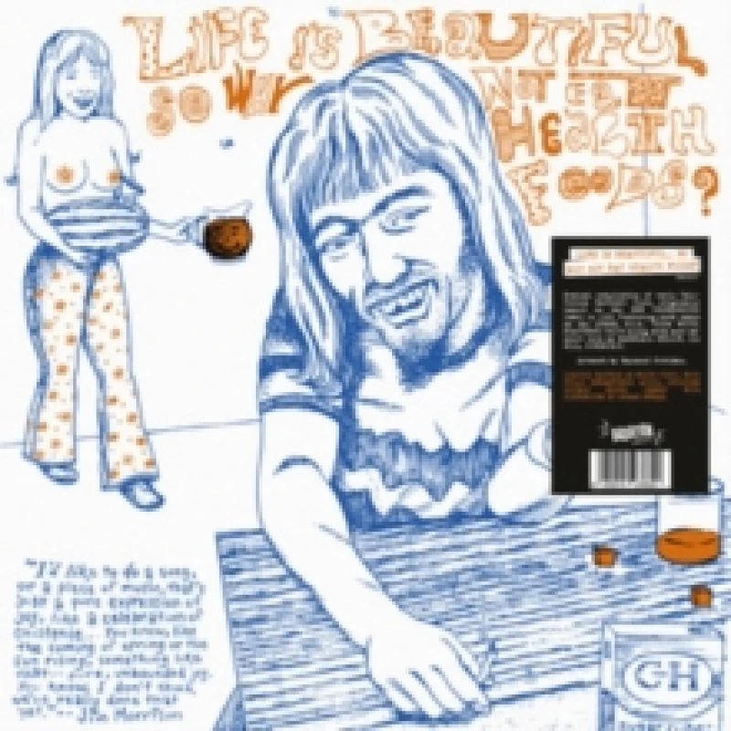 Image of Life is beautiful so why not eat health foods? Vinyl